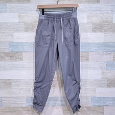 The North Face Aphrodite Motion 2.0 Pants Gray Stretch Nylon Hiking Womens Small