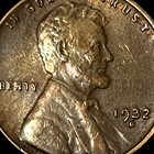 1932-D Lincoln Wheat Cent Woody Error Reverse Penny Coin Lot D1-31 Nice Grade — photo 4