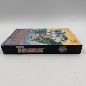 Thundercade (NES, 1989)Complete CIB Nintendo Nes Game Authentic