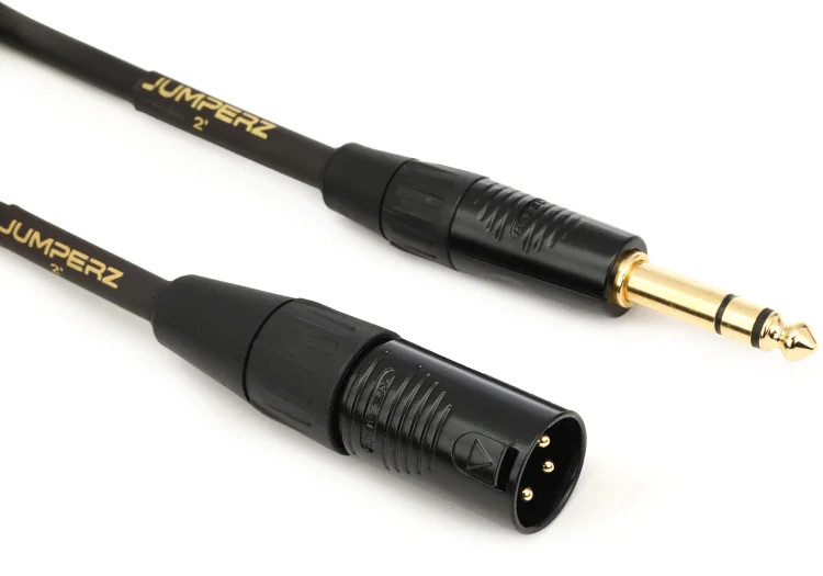 JUMPERZ JGTRSXM-2 Gold TRS-XLRM - 2 5490₽