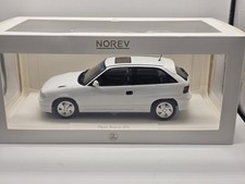Opel Astra GSI 1992 Bianco 1:18 Norev In Box