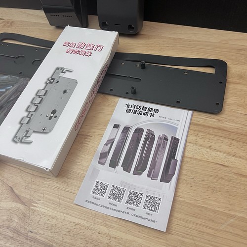 Serratura porta ingresso senza chiave Smart 6 in 1 impronta digitale - con riconoscimento facciale 3D - Foto 5 di 24