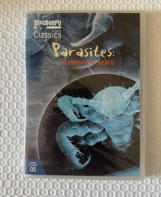 Sealed Discovery Channel- Parasites Eating Us Alive (DVD, 2007) New And Sealed .