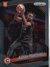 2025 Panini Prizm WNBA #47 Rayah Marshall