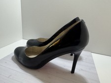 Buffalo London Pumps Schwarz Lack – Rote Sohle – High Heels – Gr. 39