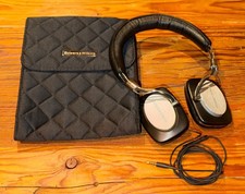 Bowers & Willkins B&W P5 schwarz - ohraufliegender Kopfhörer mit Kabel