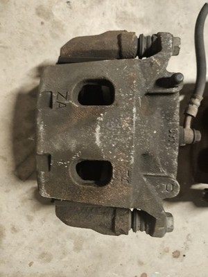 OEM Infiniti Rear Brake Caliper w/ Bracket & Pads Genuine Factory Used