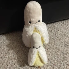 Squishable Mini Comfort Food Banana Lot Of 2 Plush Doll Stuffed Toy