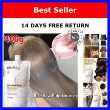 Keratin Hair Mask for Damaged Frizzy Hair Repair Moisturizing
