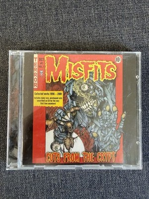 Misfits - Cuts From the Crypt CD 2001 Roadrunner Records Rare Danzig Samhain