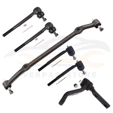6x Front Center Link Idler Arm Inner Outer Tie Rod Fit For 1978-81 Buick Century