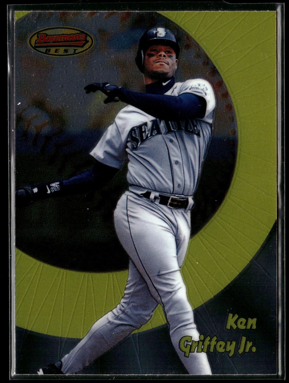 Ken Griffey Jr. 1998 Bowman's Best #27 Seattle Mariners