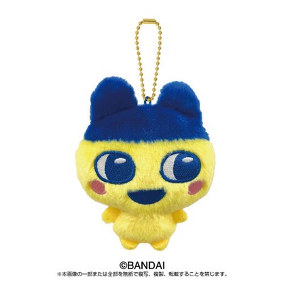 Tamagotchi Mametchi Chibi Plush Mascot Bandai Namco Nui H90mm Plush doll