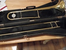 Old King Trombone In Used Shape