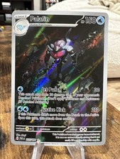 Pokémon TCG Palafin Scarlet & Violet Paldean Fates Holo Card 225/091