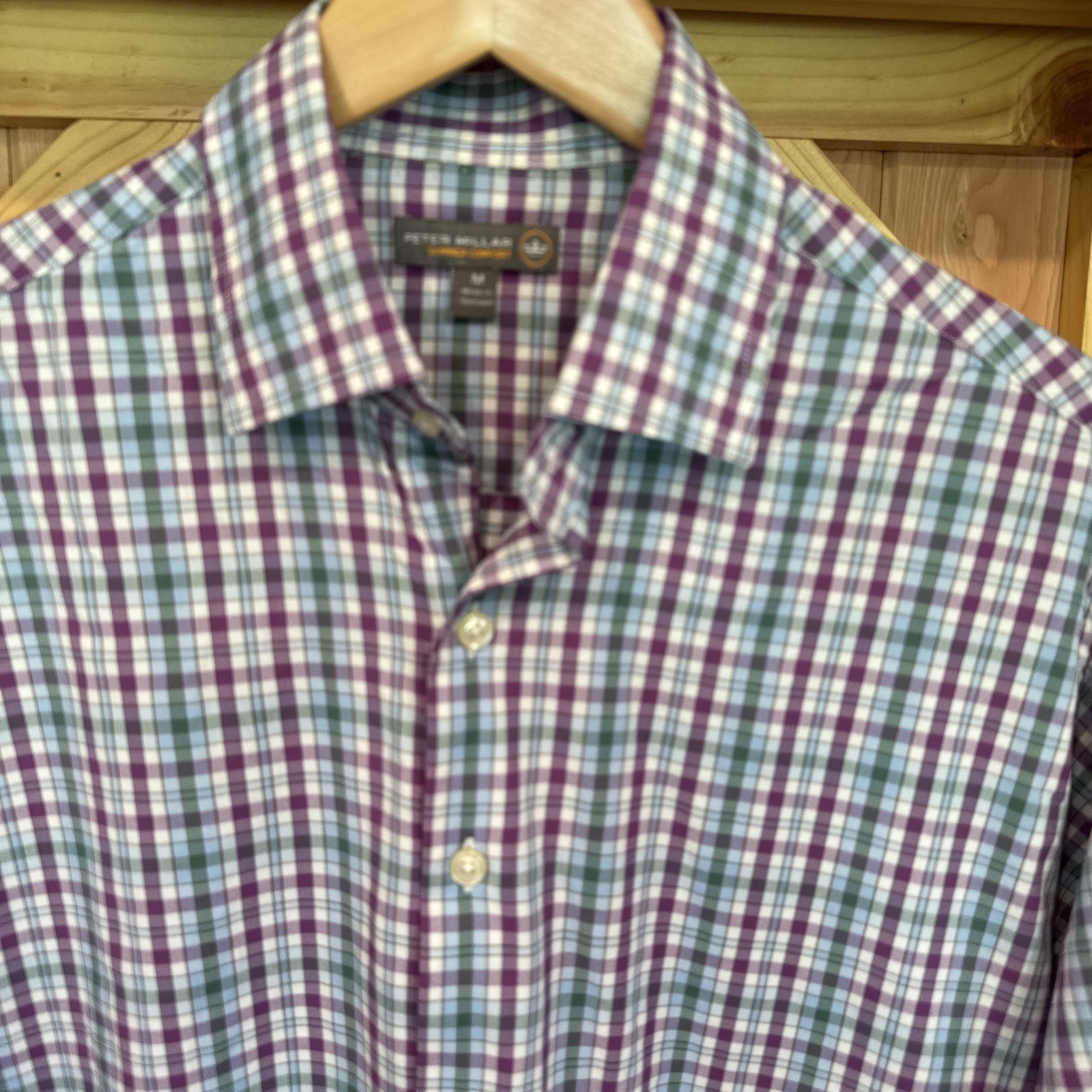 Peter Millar Medium Summer Comfort Button Shirt P… - image 2