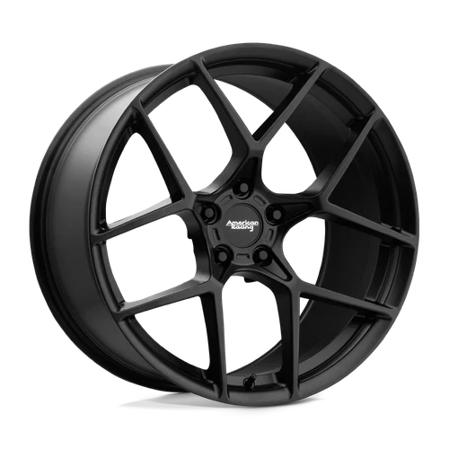 American Racing AR924 Cross Fire 20x9 +20 Satin Black Wheel 5x120 (QTY 1)