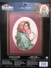 2002 MOTHER AND CHILD Counted Cross Stitch Kit BUCILLA