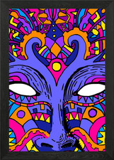 Quadro SheVa con cornice wall art poster stampa su tela