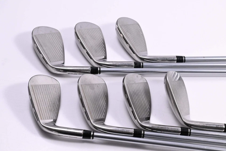 Wilson C200 Irons / 5-PW+SW / Senior Flex Aldila Rogue Pro 0.1.2 65 Shafts - Image 3 of 4