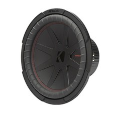 Open Box Kicker 48CWR122 CompR Series 12 Inch Car Subwoofer with 2 Ohm DVC