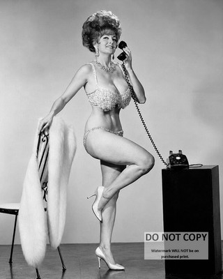 TEMPEST STORM ACTRESS AND BURLESQUE PERFORMER - 8X10 PUBLICITY PHOTO (BT-251)