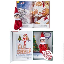 The Elf on the Shelf A Christmas Tradition - Girl Scout Elf with Blue Eyes - ...