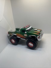 Hess 2007 Gasoline Monster Truck Working Lights and Sounds Holiday Release