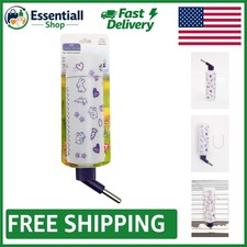 BPA-Free 16oz Weatherproof Water Bottle with Stainless Steel Tube - Small Pets