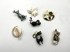 Cat Brooch Choose Your Style