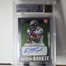 Doug Martin Cards and Autograph Memorabilia Guide 36