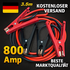 Premium Starthilfekabel Überbrückungskabel Starterkabel Batterie 800AMP  2x3.5m