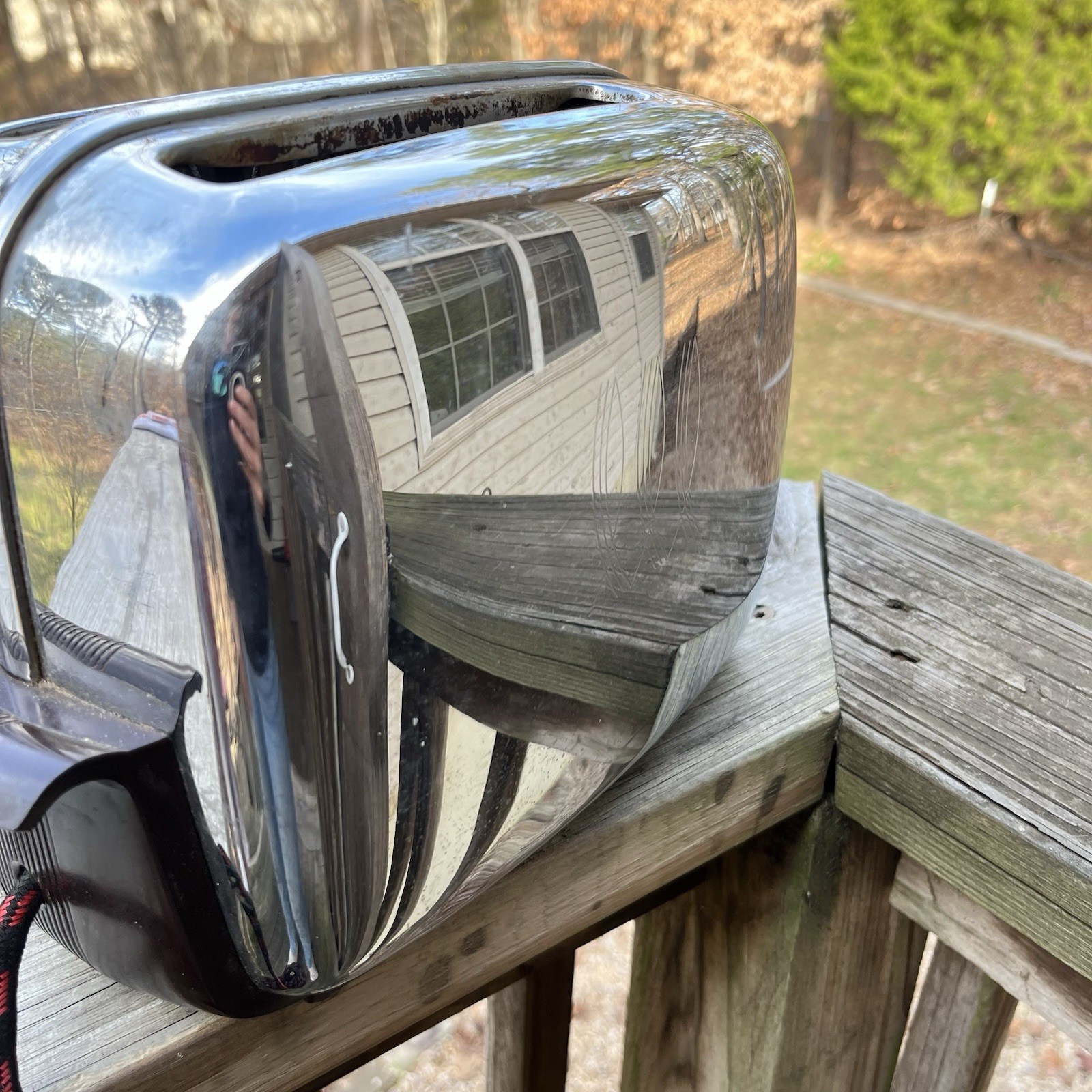 Toastmaster 1950s Chrome Automatic Pop Up Toaster  Model 1B14 MCM VTG