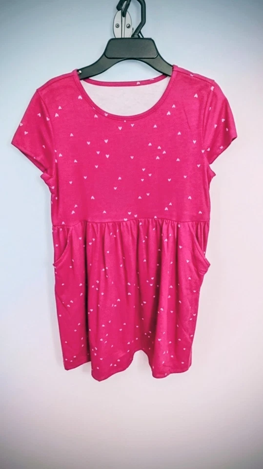 Vestido de Juego Wonder Nation Niñas Mangas Cortas Talla Mediana (7-8) Nuevo con Etiquetas Foto 2 de 2