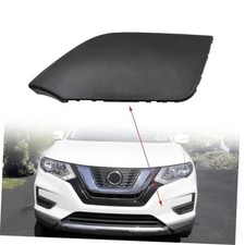 Front Bumper Tow Hook Cover 622A0-6FL0H Compatible with Nissan Rogue CVT AWD