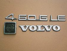 Lotto scritte e fregi originali per VOLVO d'epoca