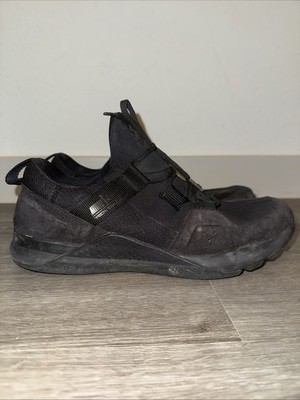 Nike Tech Trainer Triple Black AQ4775-003 Men Size 11