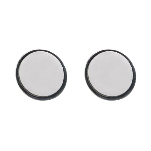 12Pcs Phone Charm Hook Adhesive Metal Phone Finger Grip Hook Cell Round, Silver - Zdjęcie 6 z 7