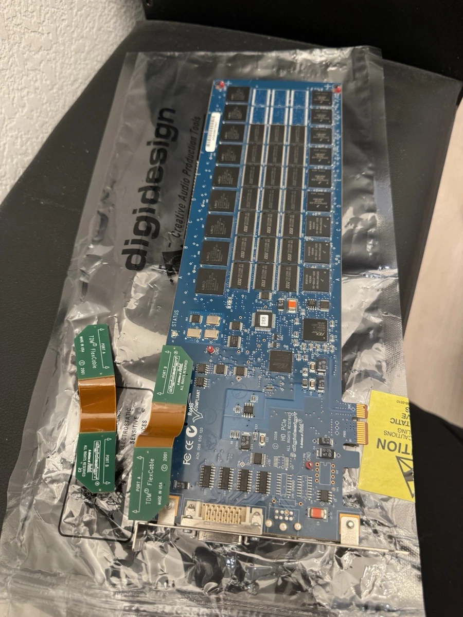 Pro tools HD ACCEL PCIカード 3枚セット Avid Pro Tools|HD 3 Accel