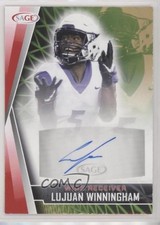 2022 SAGE Low Series Auto Red Lujuan Winningham #A-LW Auto 0kr5