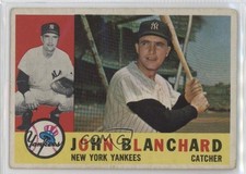 1960 Topps Johnny Blanchard #283 0nr3