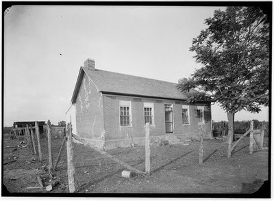 John B. Moore House,Mokane,Callaway County,MO,Missouri,HABS,Building Survey,1
