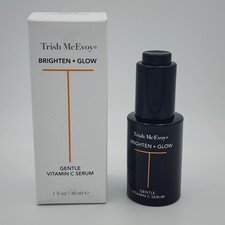 Trish McEvoy Brighten and Glow Gentle Vitamin C Serum 1 fl oz 30 ml 