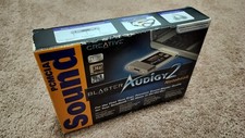 Scheda audio Creative Sound Blaster Audigy 2 ZS Notebook SB0530 PCMCIA [Funzionante]