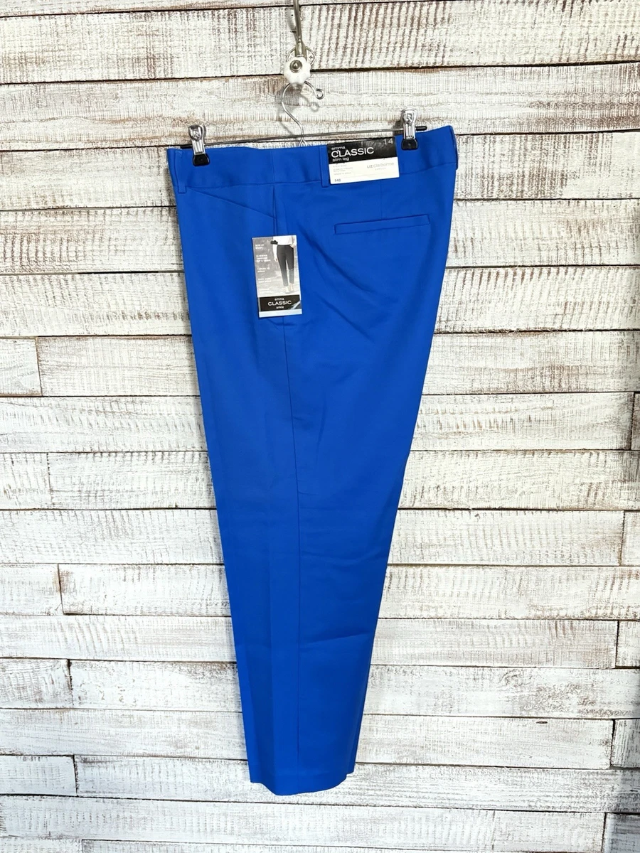 Pantalon en crêpe avec cordon de serrage - Blanc/bleu/fleuri - FEMME | H&M CA