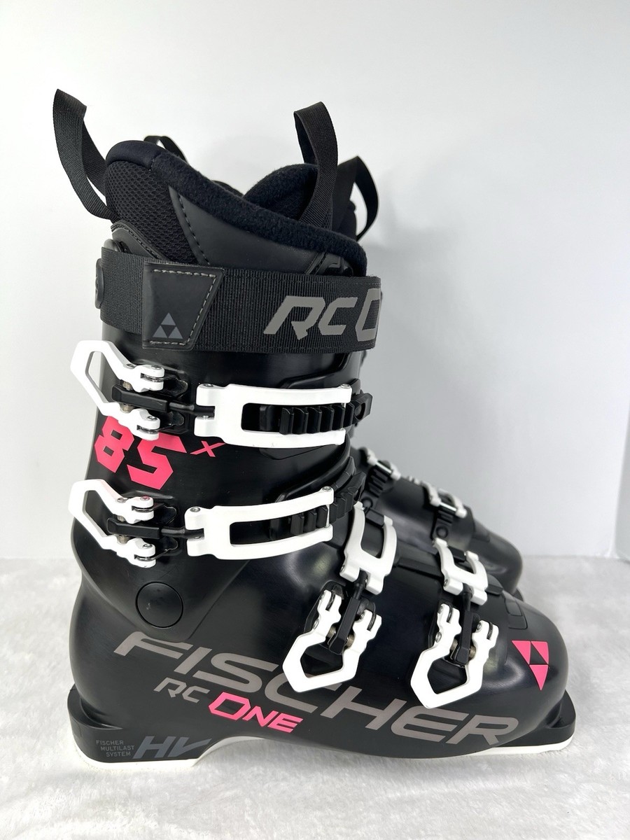 Fischer RC One X 85 Womens Ski Boots 26.5 Mondo Point Black