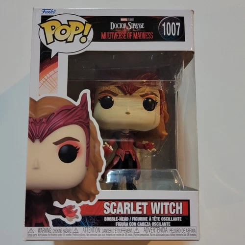 Doctor Strange Multiverse of Madness Scarlet Witch Pop! Vinyl Figure #1007 Funko