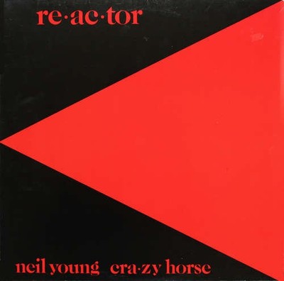 Neil Young & Crazy Horse - Reactor LP Album Vinyl Rock Hard Rock 0259