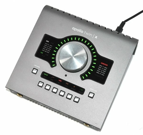 Universal Apollo Twin X Duo USB-C Audio Interface Heritage Edition Used - Image 3 of 4