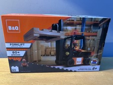 B&Q Nova Brix Forklift Truck Brick Set with Figure **Brand New & Sealed**
